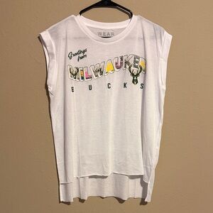 Milwaukee Bucks Sleeveless Tee